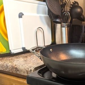 Sophistication and utility; nerdy chef collector of things